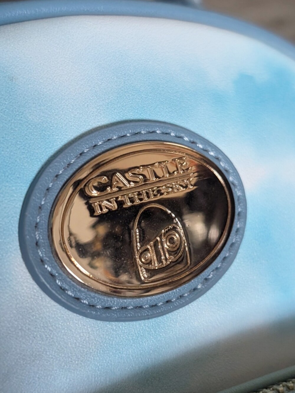 NWT New Studio Ghibli Castle in the Sky Pazu & Sheeta Mini Backpack BoxLunch - Picture 6 of 9